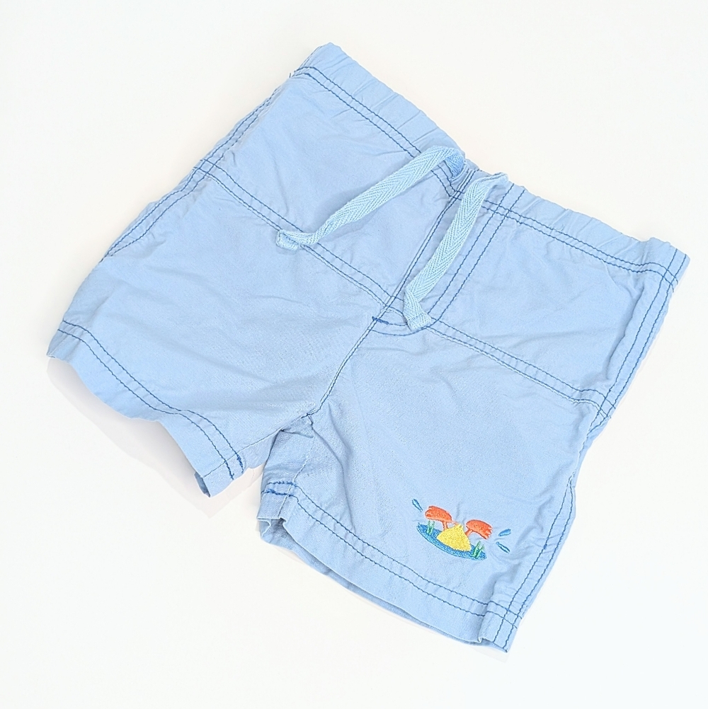 Le Top Baby Boy Swim Trunks with Embroidered Ducks | 6 Months